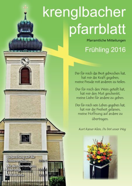 krenglbacher pfarrblatt