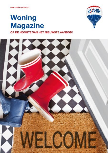 RE/MAX Hofstad Woning Magazine #1 | februari 2016