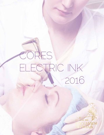 CORES ELECTRIC INK 2016