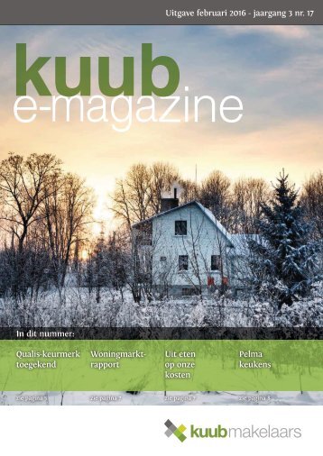 Kuub e-magazine #17 |februari 2016