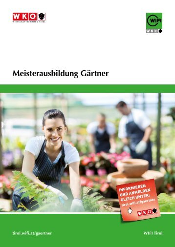 Meisterausbildung Gärtner LG-Profil