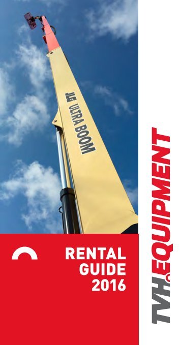 RENTAL GUIDE 2016