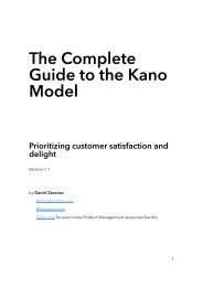 The Complete Guide to the Kano Model - v1.1