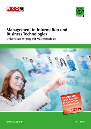 Management in Information und Business Technologies LG-Profil