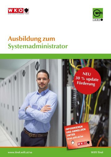 Ausbildung zum Systemadministrator LG-Profil