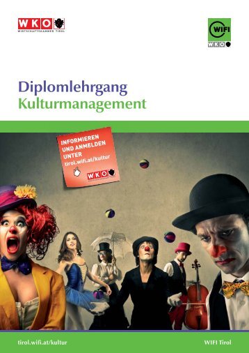 Diplomlehrgang Kulturmanagement LG-Profil
