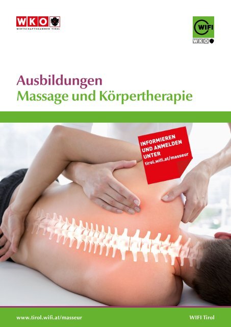 Ausbildungen Massage und Körpertherapie