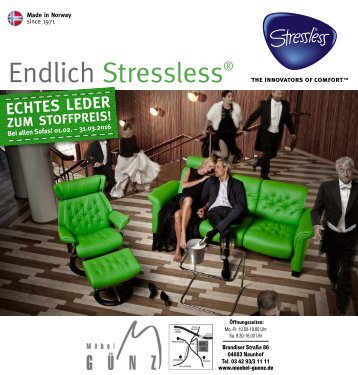 Möbel Günz - Stressless-You 2016