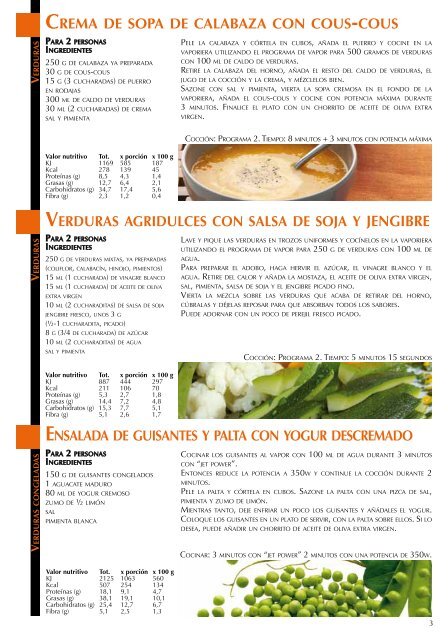 KitchenAid JQ 280 BL - Microwave - JQ 280 BL - Microwave ES (858728099490) Livret de recettes
