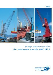 HMK 260 E/EG Prospekt_engl. - Gottwald Port Technology
