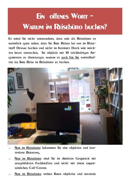 Reisebüro Dessau 16