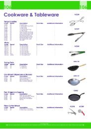 106 - Cookware & Tableware 2