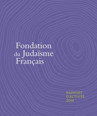 Fondation Judaïsme Français