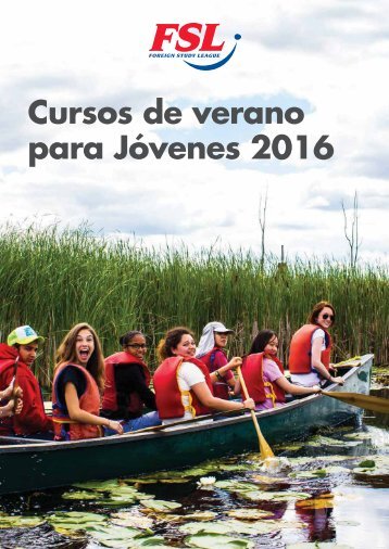 Cursos de verano para Jóvenes 2016