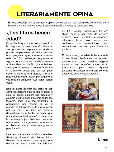 Literariamente ~ Febrero 2016