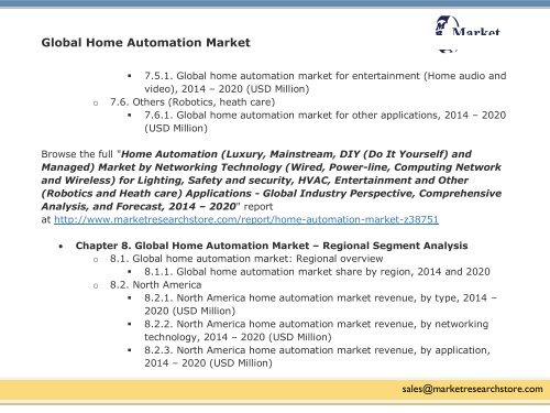 Global Home Automation Market