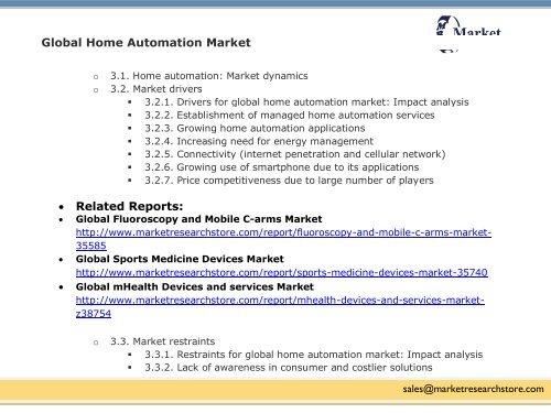 Global Home Automation Market