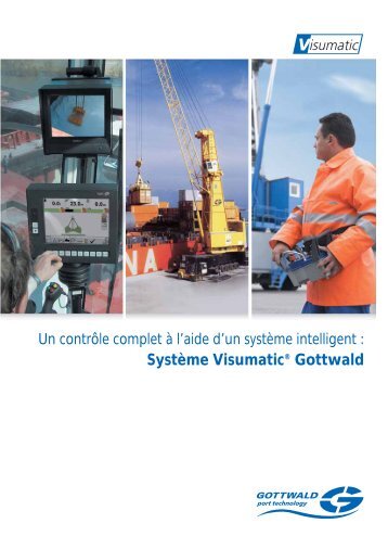 Les grues portuaires Gottwald - Gottwald Port Technology