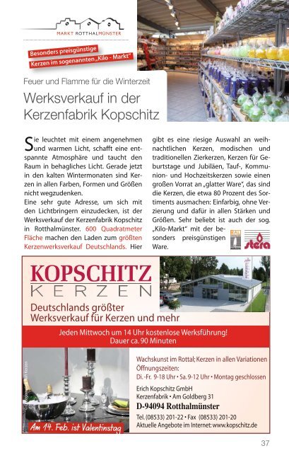 BadFuessing aktuell Feb. 2016