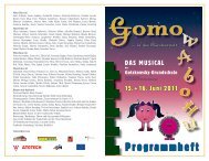 Das Musical - Gotzkowsky-Grundschule