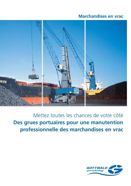 Manutention des marchandises en vrac - Gottwald Port Technology