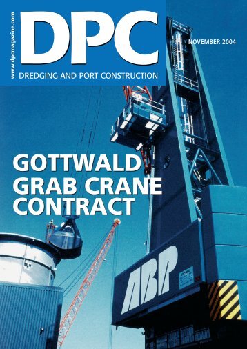 gottwald grab crane contract - Gottwald Port Technology