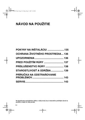 KitchenAid 201 237 45 - Oven - 201 237 45 - Oven SK (857922001000) Mode d'emploi