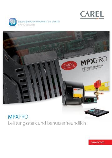 MPXPRO von Carel