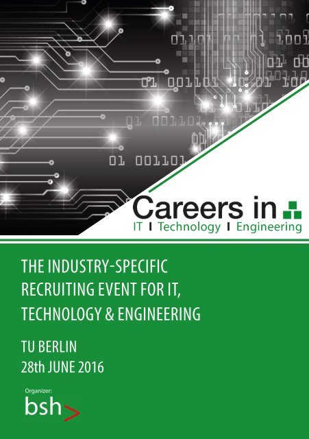 Careers in IT, Technology and Engineering 2016