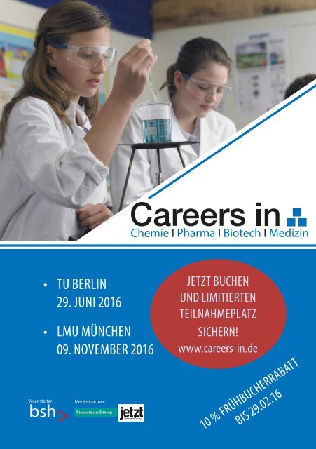 Careers in IT, Technology and Engineering 2016