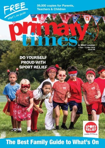Primary Times - West London Feb 2016