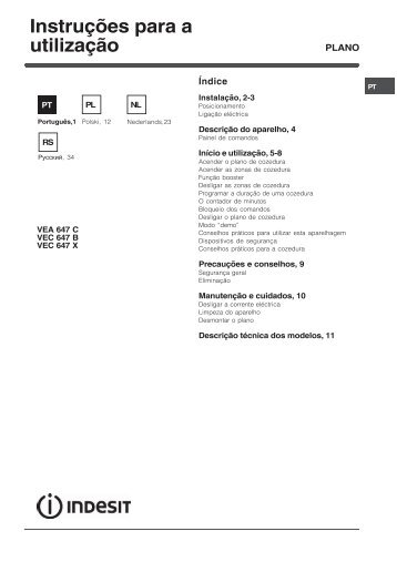 KitchenAid VEC 647 X - Hob - VEC 647 X - Hob NL (F053093) Mode d'emploi