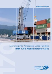 HMK 170 E Mobile Harbour Crane - DEMAG Cranes & Components ...