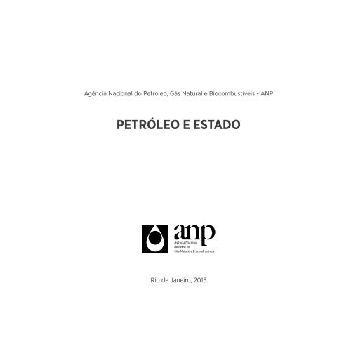 PETRÓLEO E ESTADO