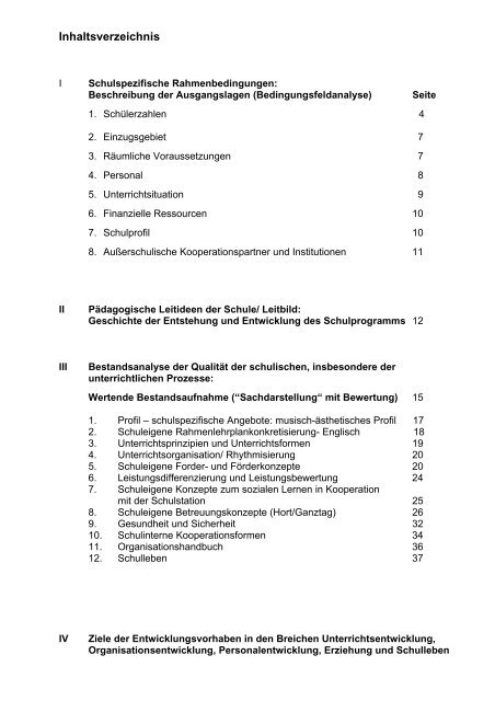 Schulprogramm der Gotzkowsky-Grundschule