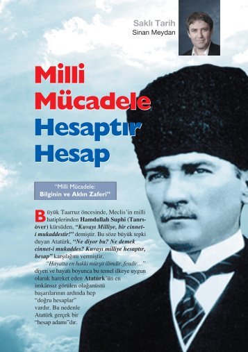 Milli Mücadele Hesapt›r Hesap