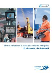 El Visumatic® de  Gottwald - Gottwald Port Technology