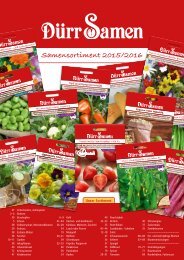 Dürr-Samen-Samenkatalog