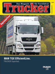 MAN TGX EfficientLine. - MAN Trucks