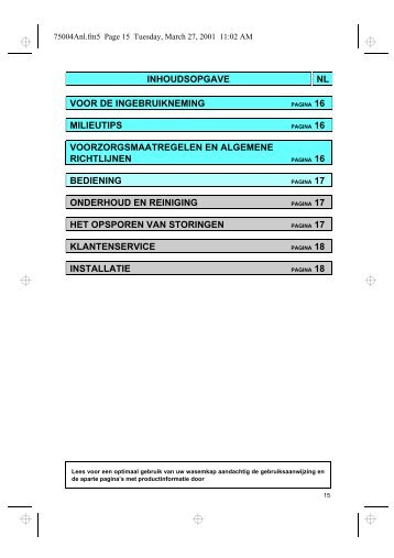 KitchenAid D 641 W - Hood - D 641 W - Hood NL (857401812020) Mode d'emploi