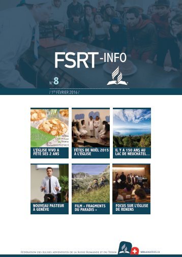 FSRT-Info N°8 - 1er février 2016