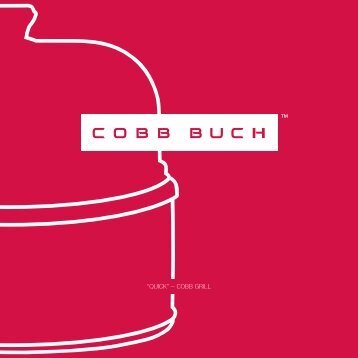 Cobb Grill Katalog 2016 - www.cobbgrill.de