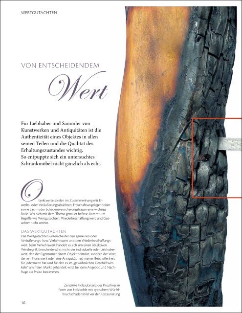 Magazin WERTE 2014 - 1. Ausgabe