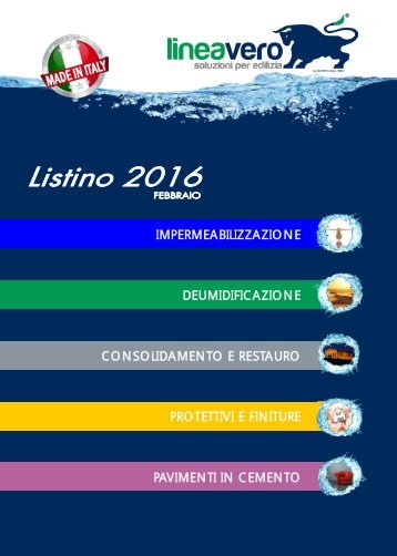 listino 2016 COMPLETO