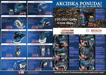 BOSCH Professional akcijska ponuda 2016-1