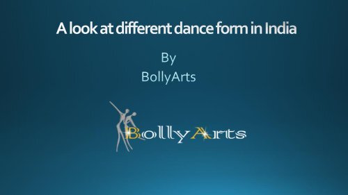 A look at different dance form in India