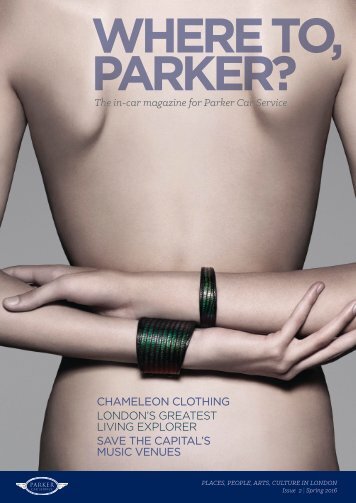 Where to Parker? Issue 2