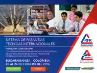 SISTEMA DE PASANTÍAS TÉCNICAS INTERNACIONALES