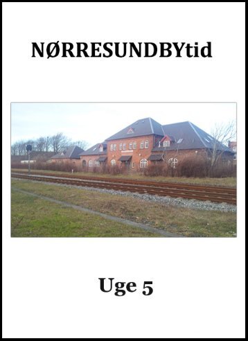 NØRRESUNDBYtid - Uge 5