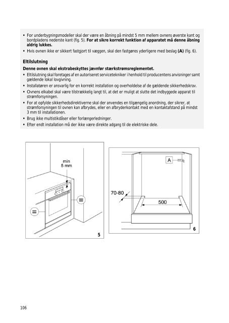 KitchenAid 701 506 04 - Oven - 701 506 04 - Oven DA (857926201500) Mode d'emploi